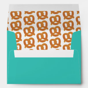 Enveloppes Motif Pretzel doux