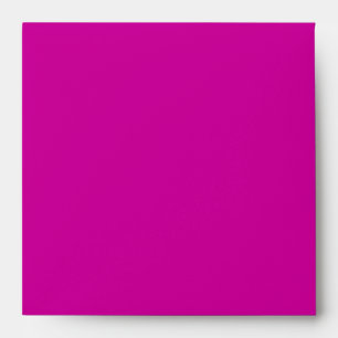 Enveloppes motif rose fuchsia