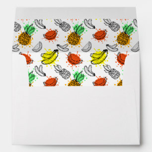 Enveloppes Motif sans couture Vector Graphic