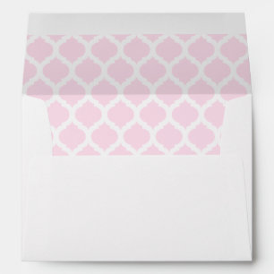 Enveloppes Motifs A7 roses du Maroc