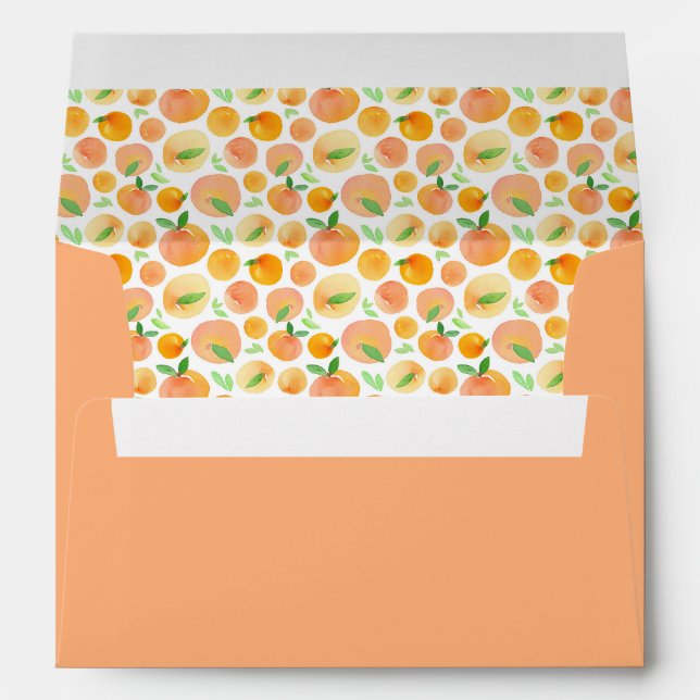 Enveloppes Motifs de l'aquarelle de printemps II (Dos (Bas))