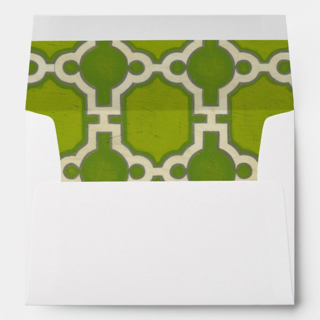 Enveloppes Motifs du marché IV (Dos (Bas))