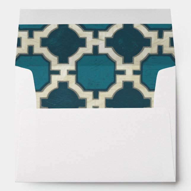 Enveloppes Motifs du marché VI (Dos (Bas))