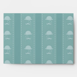 Enveloppes Moustaches et Casquettes