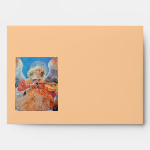ENVELOPPES MUSIQUE FABRIQUANT L'ANGE DE NOËL