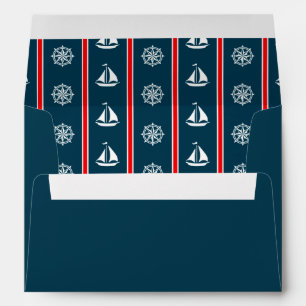 Enveloppes Nautical design