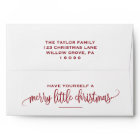 Noël des flocs à neige rouges