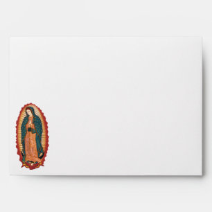 Enveloppes Notre-Dame de Guadalupe