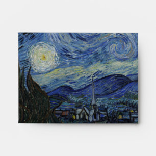 Enveloppes Nuit Van Gogh Starry