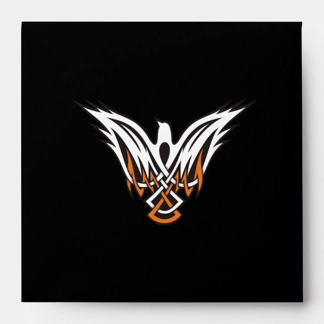 Enveloppes Oiseau celtique (Devant)