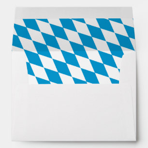 Enveloppes Oktoberfest, Bayern Colors