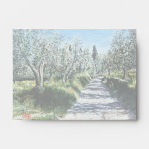 ENVELOPPES OLIVIERS À FLORENCE