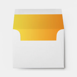 Enveloppes Ombre jaune et orange