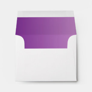 Enveloppes Ombre pourpre