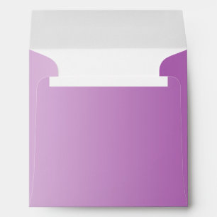 Enveloppes Ombre pourpre doux