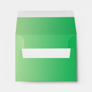 Enveloppes Ombre vert