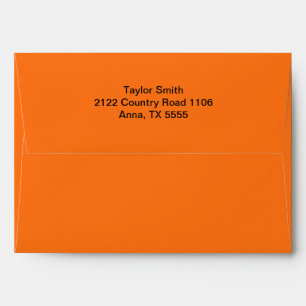 Enveloppes orange