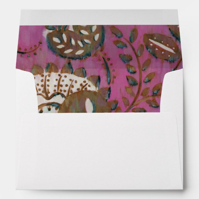 Enveloppes Ornement radiant I (Dos (Bas))