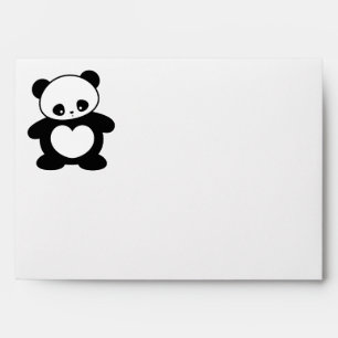 Enveloppes Panda Kawaii