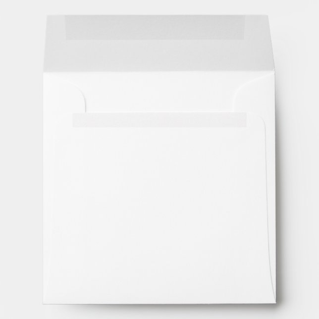 Enveloppes Papier blanc blanc blanc ivoire simple (Dos (Bas))