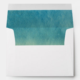 Enveloppes Papier d'aquarelle de texture de fond