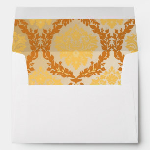 Enveloppes Papier peint Damas 5