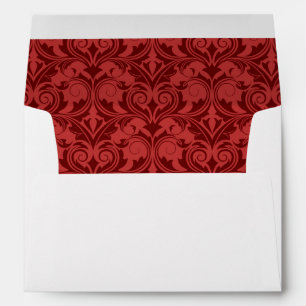Enveloppes Papier peint rouge
