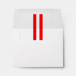 Enveloppes Partie de performance surchargée personnalisée