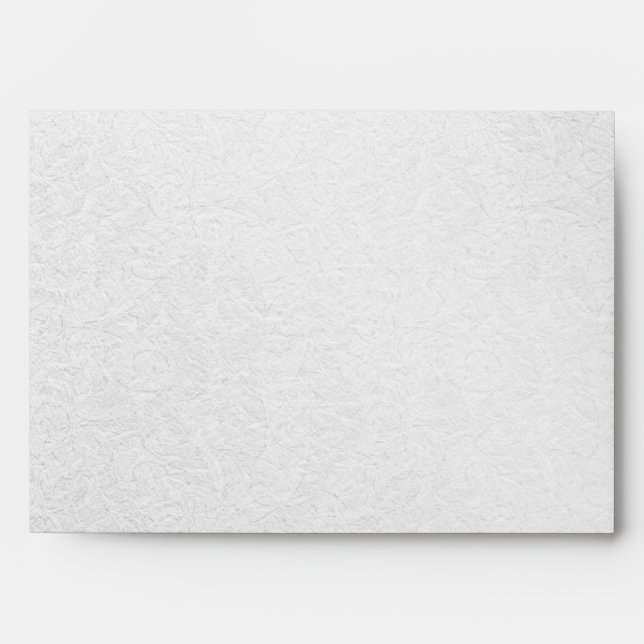 Enveloppes parties scintillant d'argent tourbillons + bijoux  (Devant)