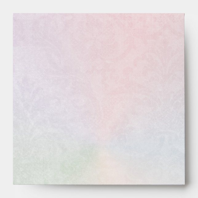 Enveloppes Pastel Damask (Devant)
