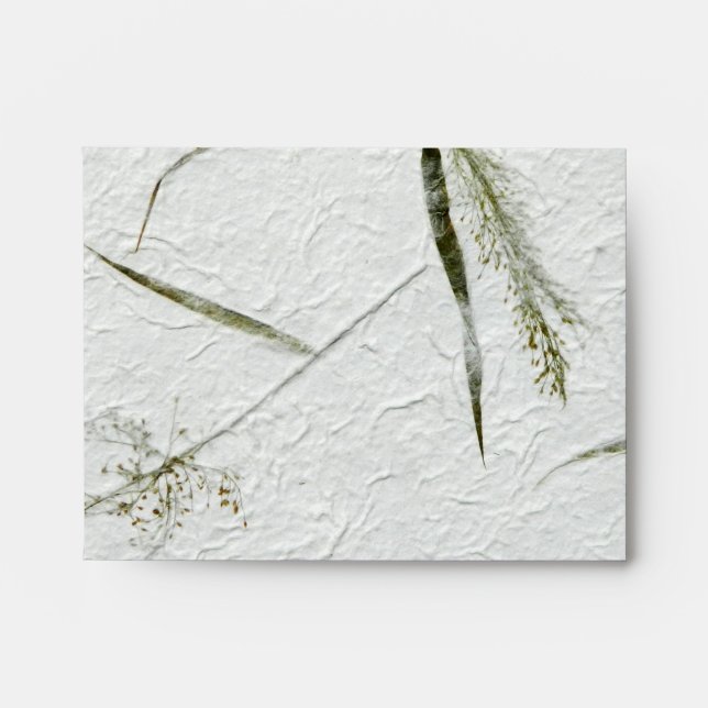 Enveloppes Pâtes fines de papier de riz japonais (Devant)