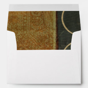 Enveloppes peinture abstraite Multi-texturisée par le studio