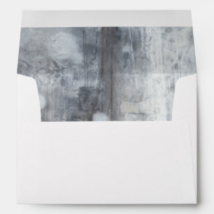Enveloppes Peinture grise contemporaine