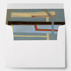 Enveloppes Peinture libre moderne d'expression par le Normand