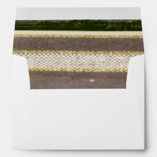 Enveloppes Peinture tribale contemporaine de motif