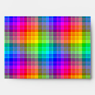 Enveloppes Personnalisation de la platine arc-en-ciel