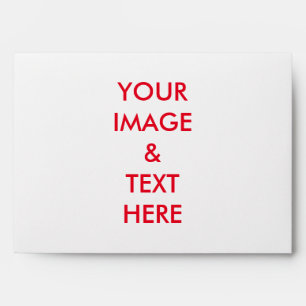 Enveloppes Personnalisé Personnalisé Votre Propre Photo