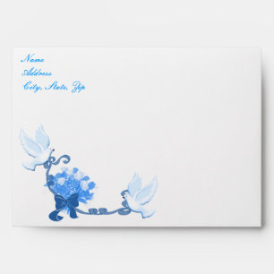 Enveloppes personnalisées Dove