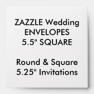 Enveloppes personnalisées mariage Invitations Carr