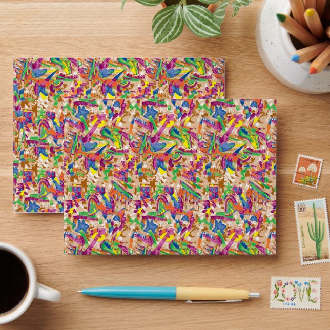 Enveloppes personnalisées | Styles cadeaux et invi (Desk)