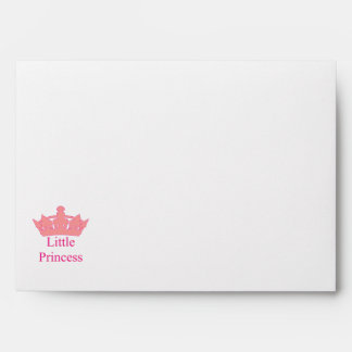 Enveloppes Petite princesse - Un bébé royal