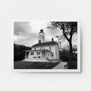Enveloppes Phare de Sandy Hook