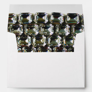 Enveloppes Pierres de diamants strass