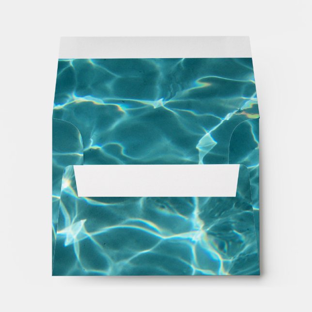 Enveloppes Piscine (Dos (Bas))