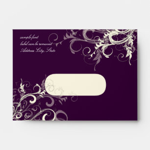 Enveloppes PixDezines Crème de prune