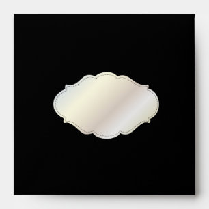 Enveloppes PixDezines Isabella Damask/DO-IT-YOURSELF couleur/