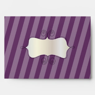 Enveloppes PixDezines Tone on Tone prum stripes