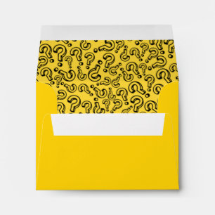 Enveloppes Points d'interrogation