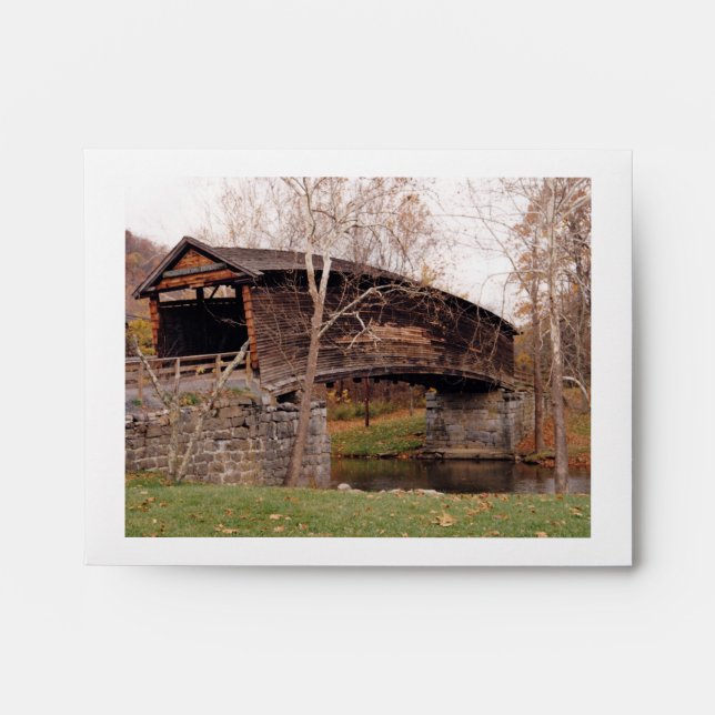 Enveloppes Pont couvert (Devant)