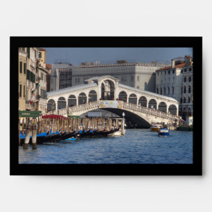 Enveloppes Pont du Rialto Venise Italie